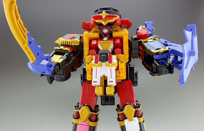 人生に玩具あり2式 手裏剣戦隊ニンニンジャー【シュリケン合体DX