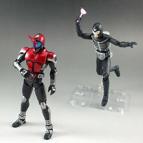 人生に玩具あり2式 【S.H.フィギュアーツ 仮面ライダーカブト