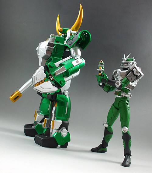 人生に玩具あり2式 【S.H.フィギュアーツ「マグナギガ」】