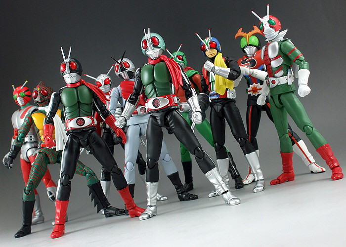 人生に玩具あり2式 【S.H.フィギュアーツ 仮面ライダー旧2号】