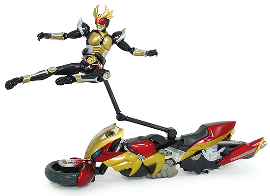 人生に玩具あり2式 【バンダイ S.H.フィギュアーツ マシン