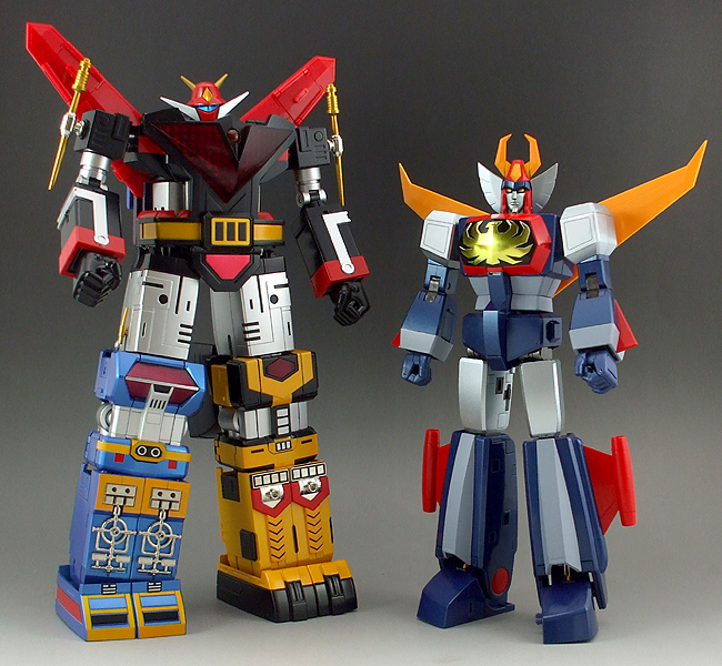 人生に玩具あり2式【超合金魂GX-66 無敵ロボ トライダーG7】01