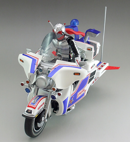 人生に玩具あり2式 【S.H.フィギュアーツ 仮面ライダースーパー1＆V