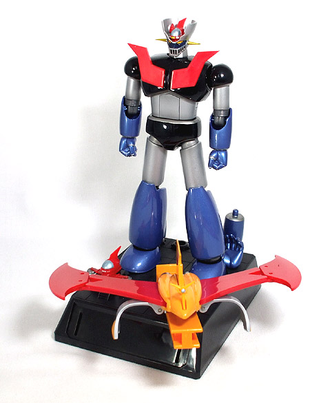 人生に玩具あり2式 「魂ネイション」限定版【GX-01R+ マジンガーZ超