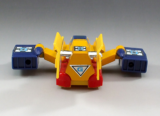 人生に玩具あり2式古物倉庫 超スーパーカー・ガッタイガー【Z合金