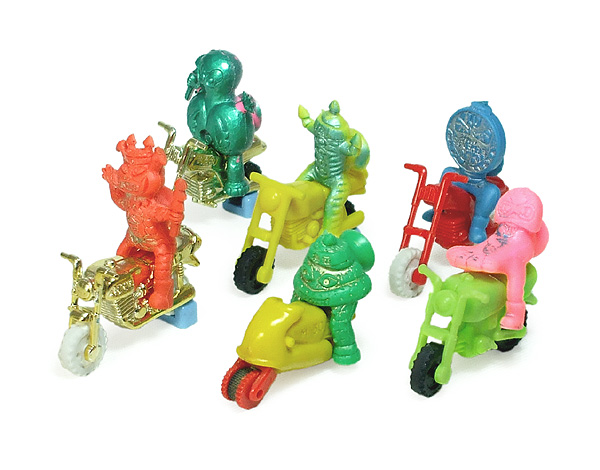 人生に玩具あり2式【バイ菌軍団大行進シリーズ 5（暴走族シリーズ）】