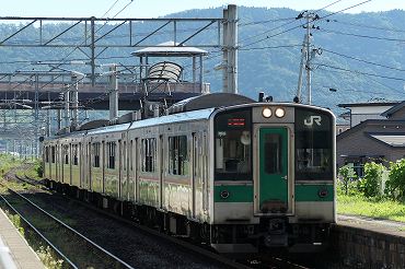 東北本線（黒磯～仙台）の旅