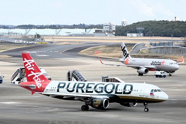 フィリピン セブパシフィック航空（5J/CEB）・エアアジア・ゼスト