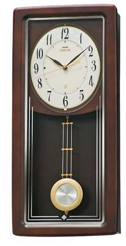 ハイクラス振り子掛け時計/インテリアデザイン・エンブレム・高級