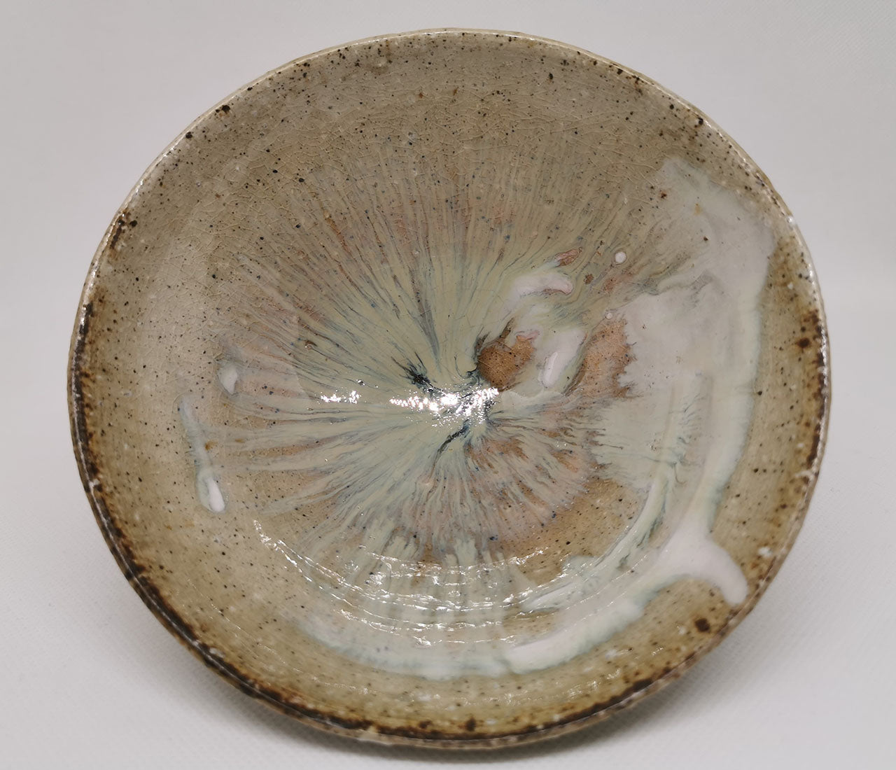 茶道具 「青唐津茶盌」 安永頼山 唐津焼 陶磁器 – Takumi Japan