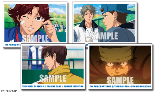 コナミ：新テニスの王子様 トレーディングカード情報更新！｜NEWS｜新