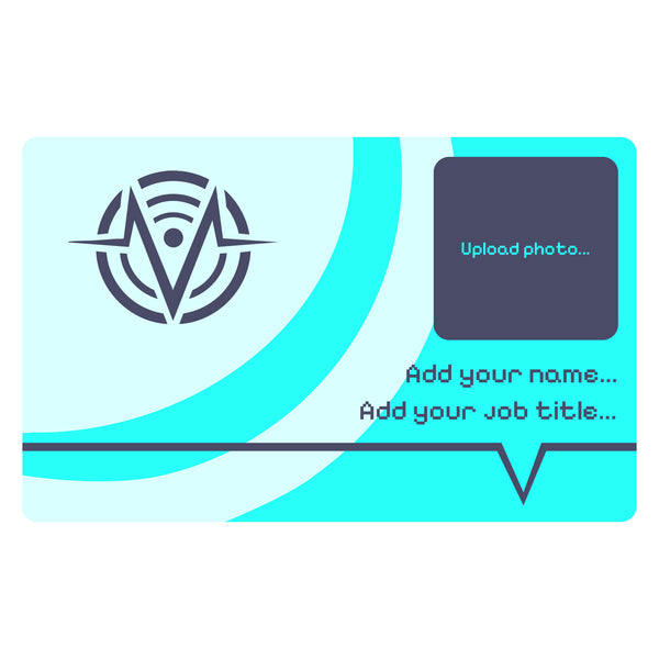 VoxTek Physical Employee ID Badge - Hazbin Hotel - TheMysteryShack