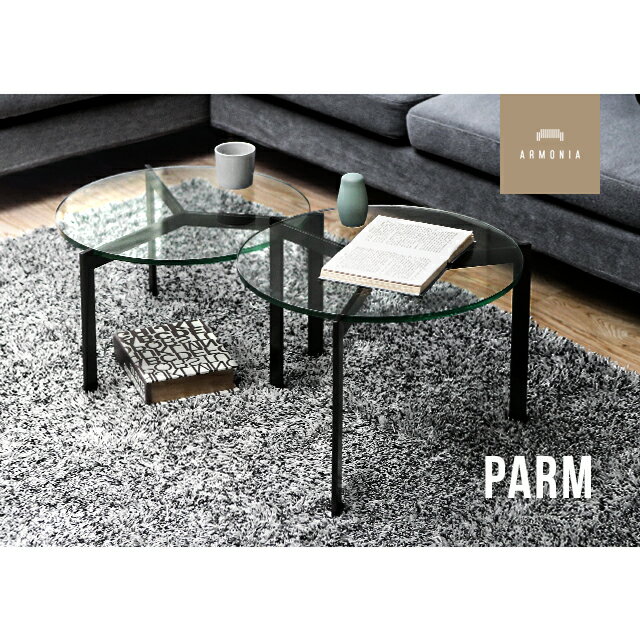 テーブル センターテーブル ガラステーブル 丸テーブル セパレート