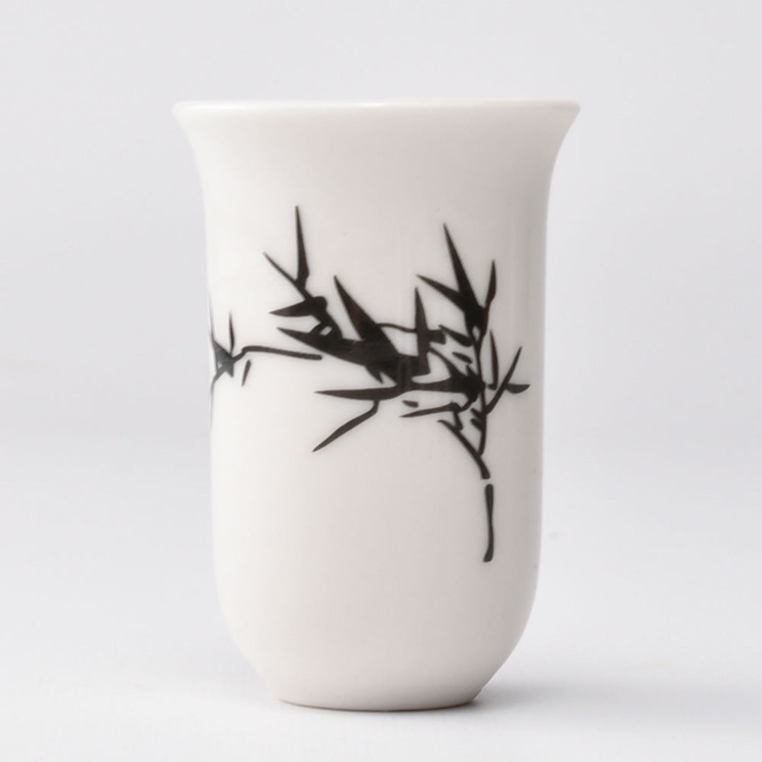 聞香杯｜彩墨竹｜中国茶器専門店の通販・天香茶行