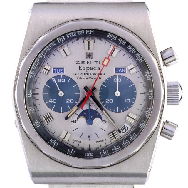 1974 Zenith Espada Sub Sea Moonphase 01.0040.418 - TIMELINE.WATCH
