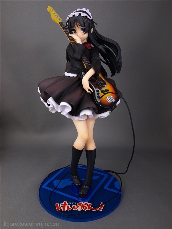 レビュー】 Max Factory 秋山澪 けいおん! - THFR