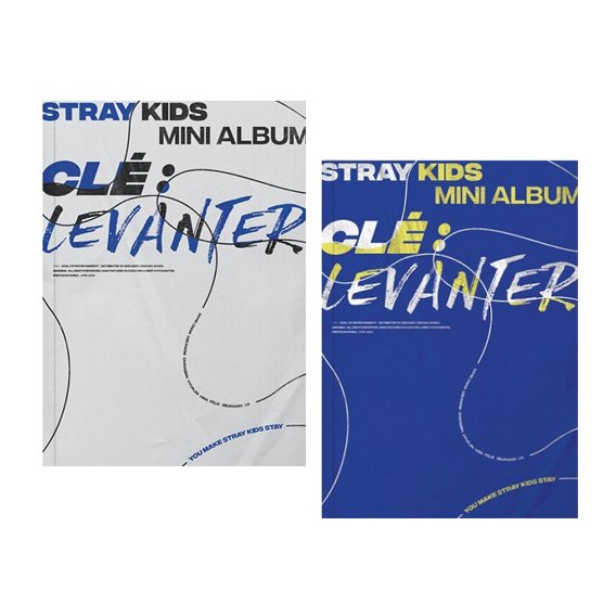 STRAY KIDS - CLÉ: LEVANTER