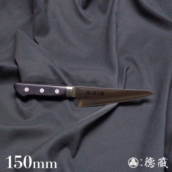 AUS8 骨スキ包丁 黒ハンドル – 徳蔵刃物 TOKUZO KNIVES