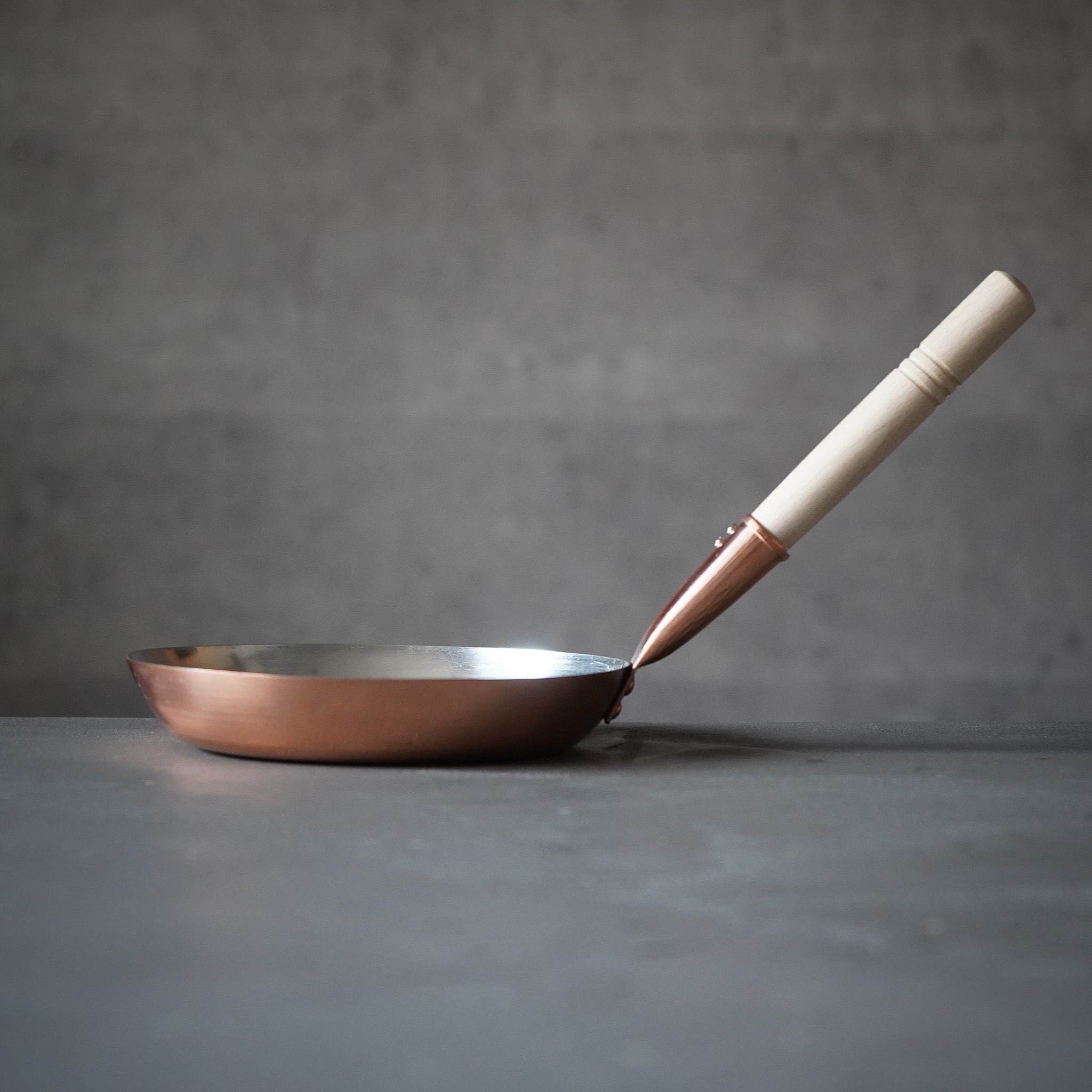 銅親子鍋 横柄 / 丸新銅器 – Tomoe-Ya