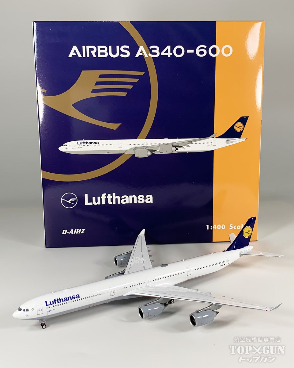 Phoenix A340-600 ルフトハンザ D-AIHZ 1/400 [04653]
