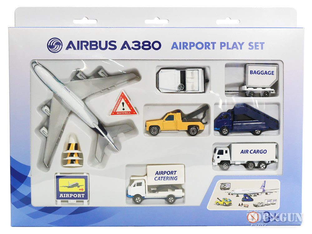 空港模型セット AIRPORT PLAYSET AIRFRANCE KLM終売品 空港模型セット