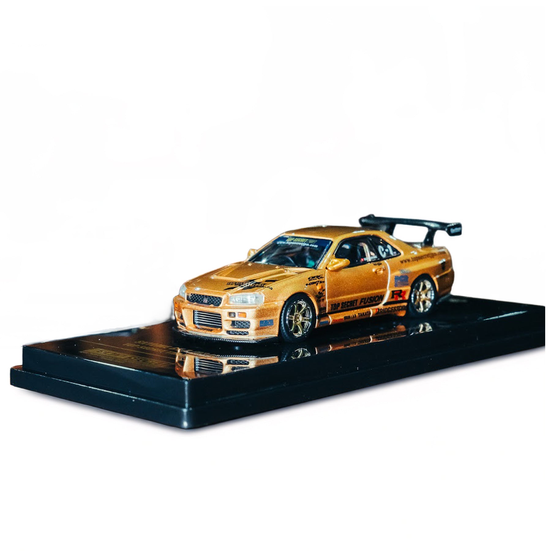 TopSecret Thailand x Inno64 - Limited Edition 1:64 - R34 Model Car