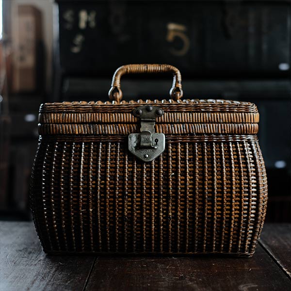 籐製のピクニックバスケット – zakka store towi
