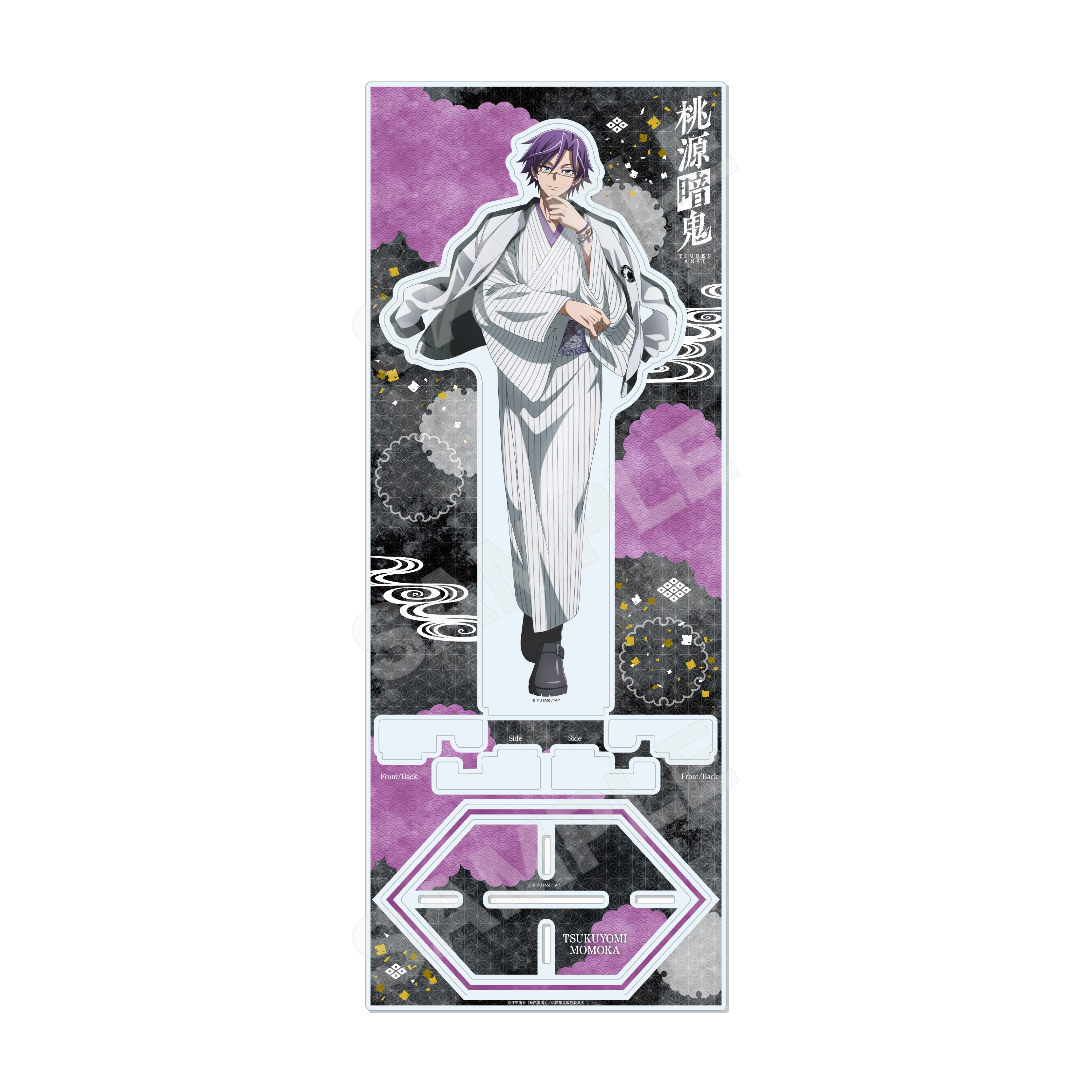 桃源暗鬼】スカジャン×着物ver. アクリルスタンド(L) /06 桃華月詠｜TV