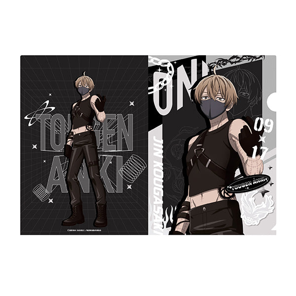 A4クリアファイル 3.皇后崎 迅｜TVアニメ『桃源暗鬼』公式オンラインストア