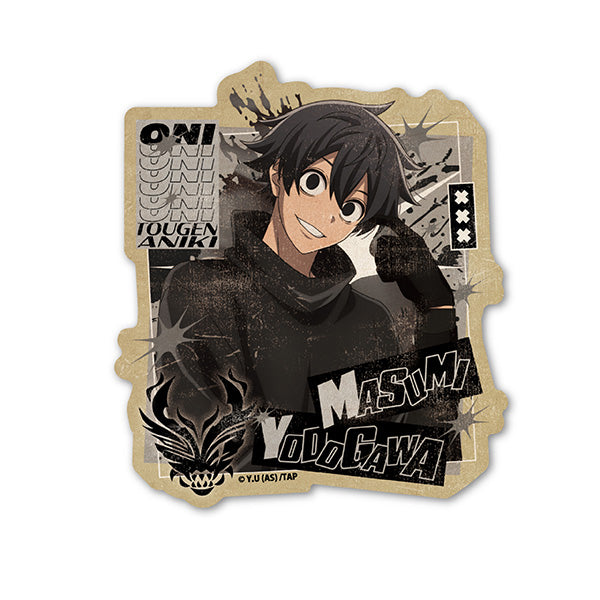 トラベルステッカー 5.淀川真澄｜TVアニメ『桃源暗鬼』公式オンライン