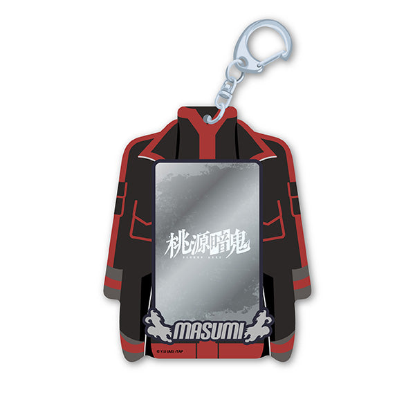 スナップマイドホルダー 5.淀川真澄｜TVアニメ『桃源暗鬼』公式