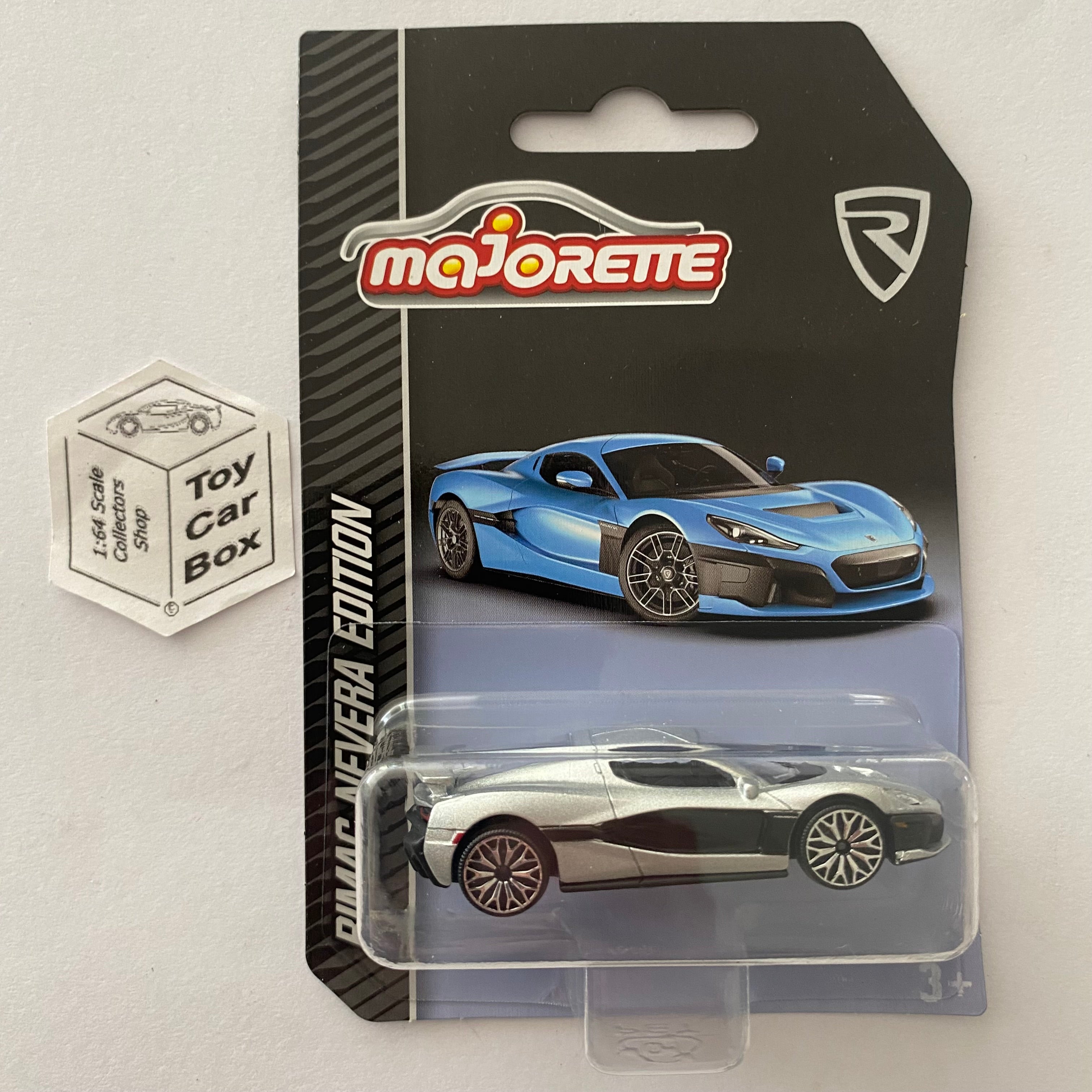MAJORETTE Rimac Nevera (Special Edition - 1/64* Scale - Silver