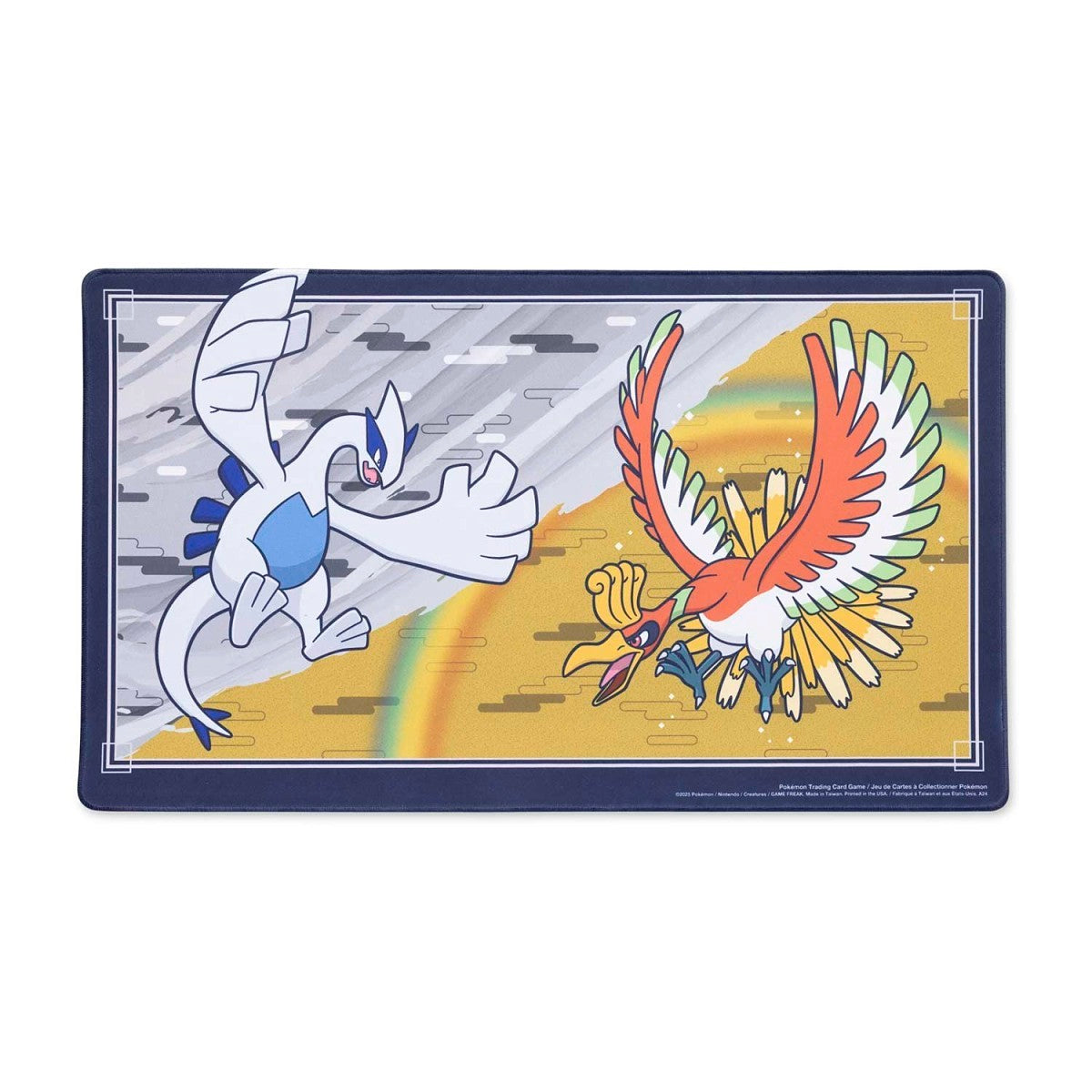 ルギア＆ホウオウ プレイマット Lugia & Ho-oh Playmat 海外グッズ
