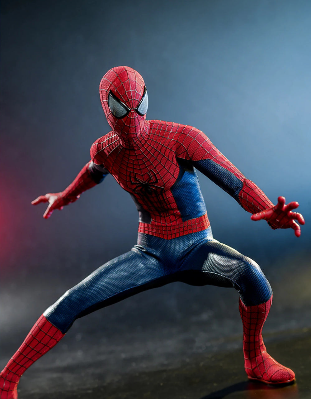 🔥Hot Toys MMS658 The Amazing Spiderman 2 The Amazing Spiderman 1