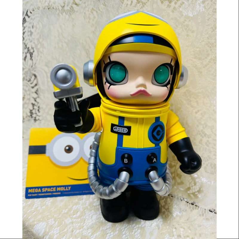 MEGA SPACE MOLLY 400% Minions 2024 LIMITED – TOYSEZ