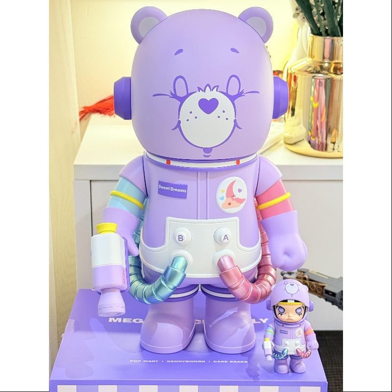 MEGA SPACE MOLLY 400% & 100% Care Bears Sweet Dreams Bear 2025