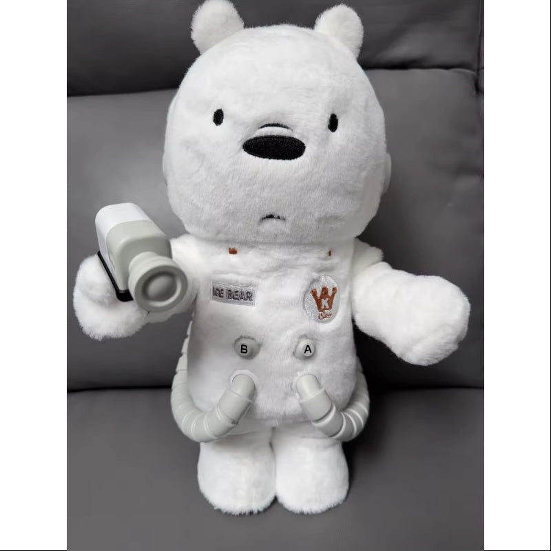 MEGA SPACE MOLLY 400% We Bare Bears Ice Bear 2025 Limited Edition