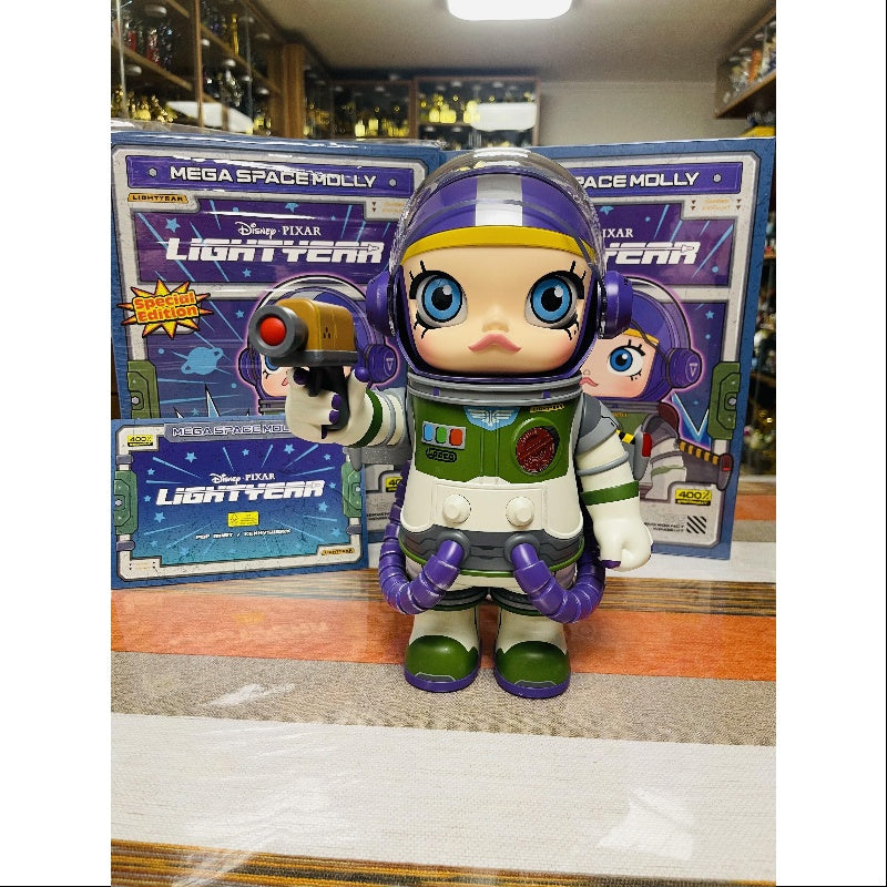 MEGA SPACE MOLLY 400% Buzz Lightyear Special Edition 2025 Limited