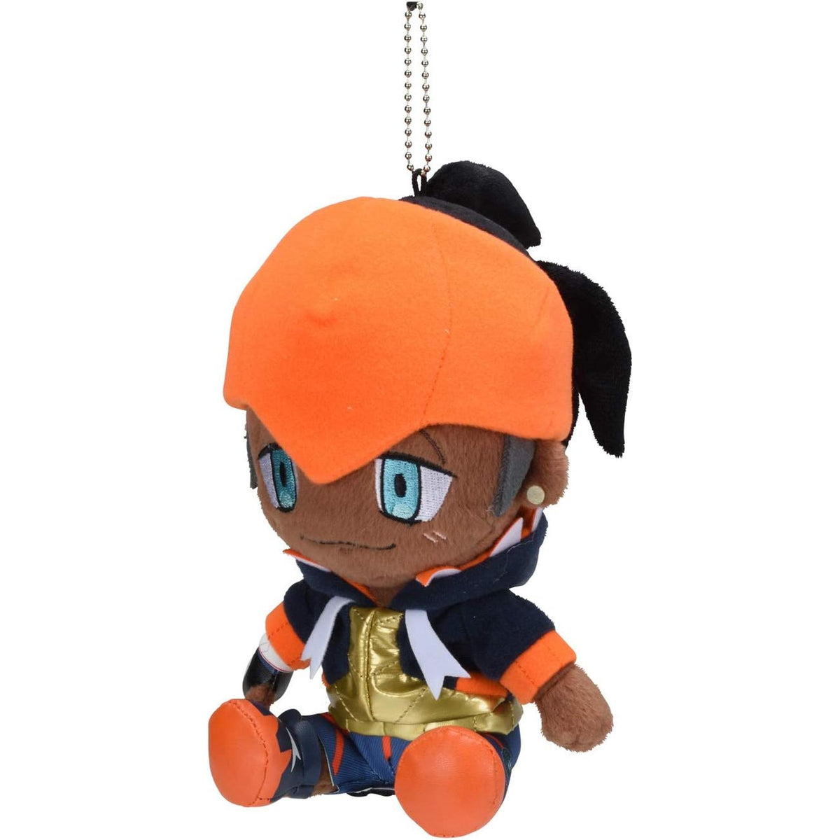 ポケモンセンターオリジナル ぬいぐるみ Pokémon Trainers キバナ 19