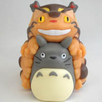 となりのトトロゆびにんぎょう