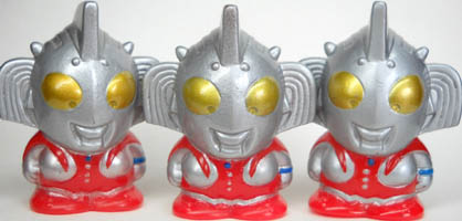 ウルトラヒーロー指人形1 ウルトラマンからゼアス