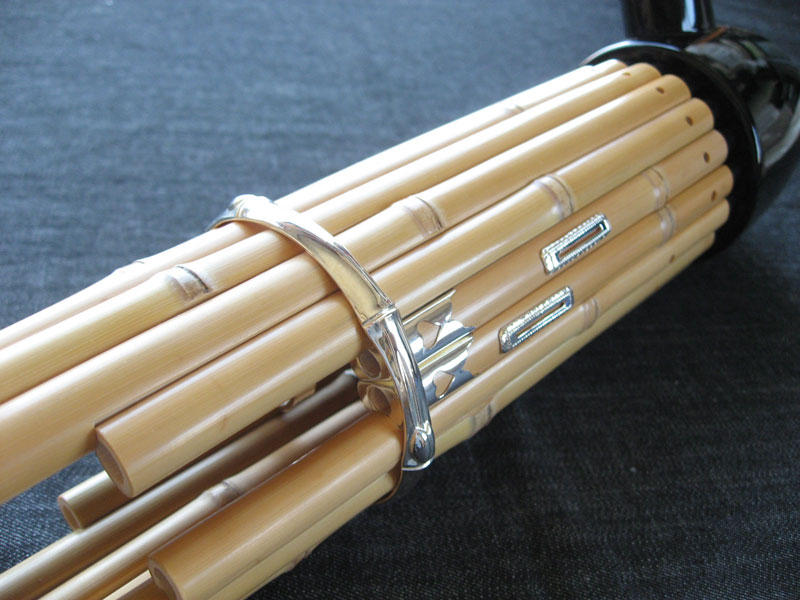 和楽器 ＞ 笛（縦笛・横笛） ＞ 雅楽 伝統和楽器 「笙」（ショウ）