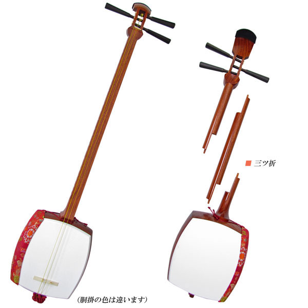 和楽器 ＞ 三味線 ＞ 津軽三味線 初級セット 津軽本格入門セット 延棹