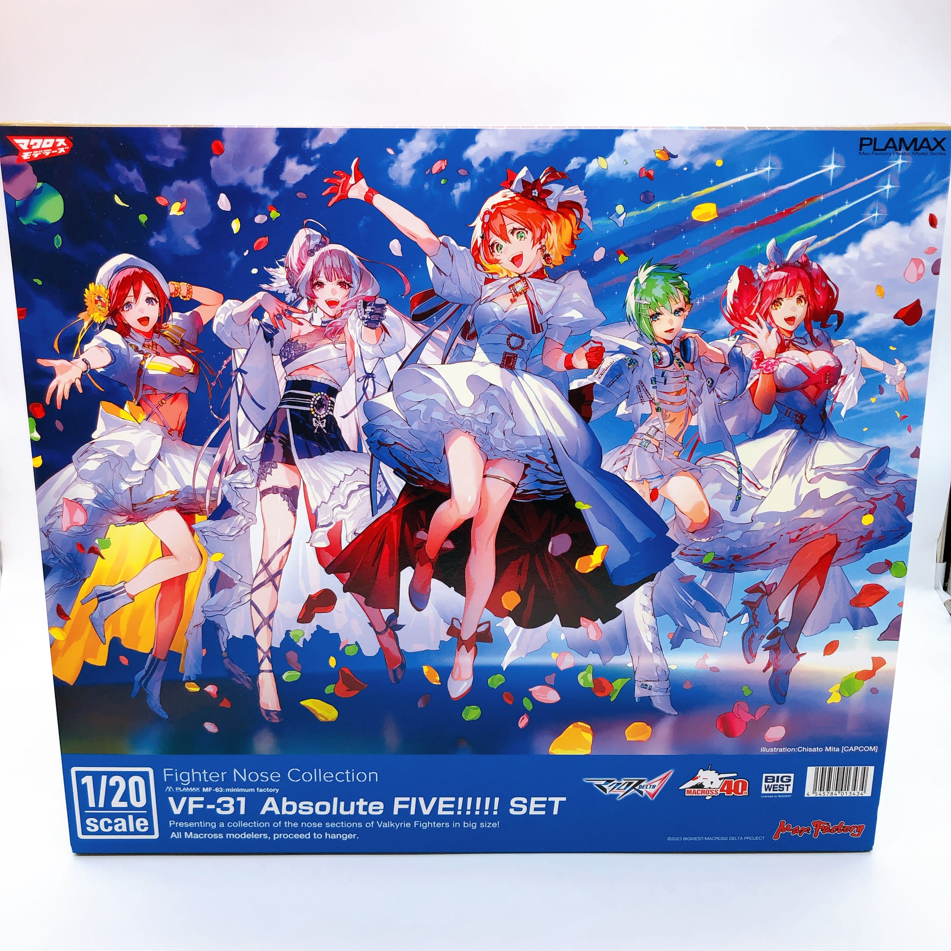 ロボット 1018Z PLAMAX VF-31 AbsoluteFIVE!!!!! SET ロボット 1018Z