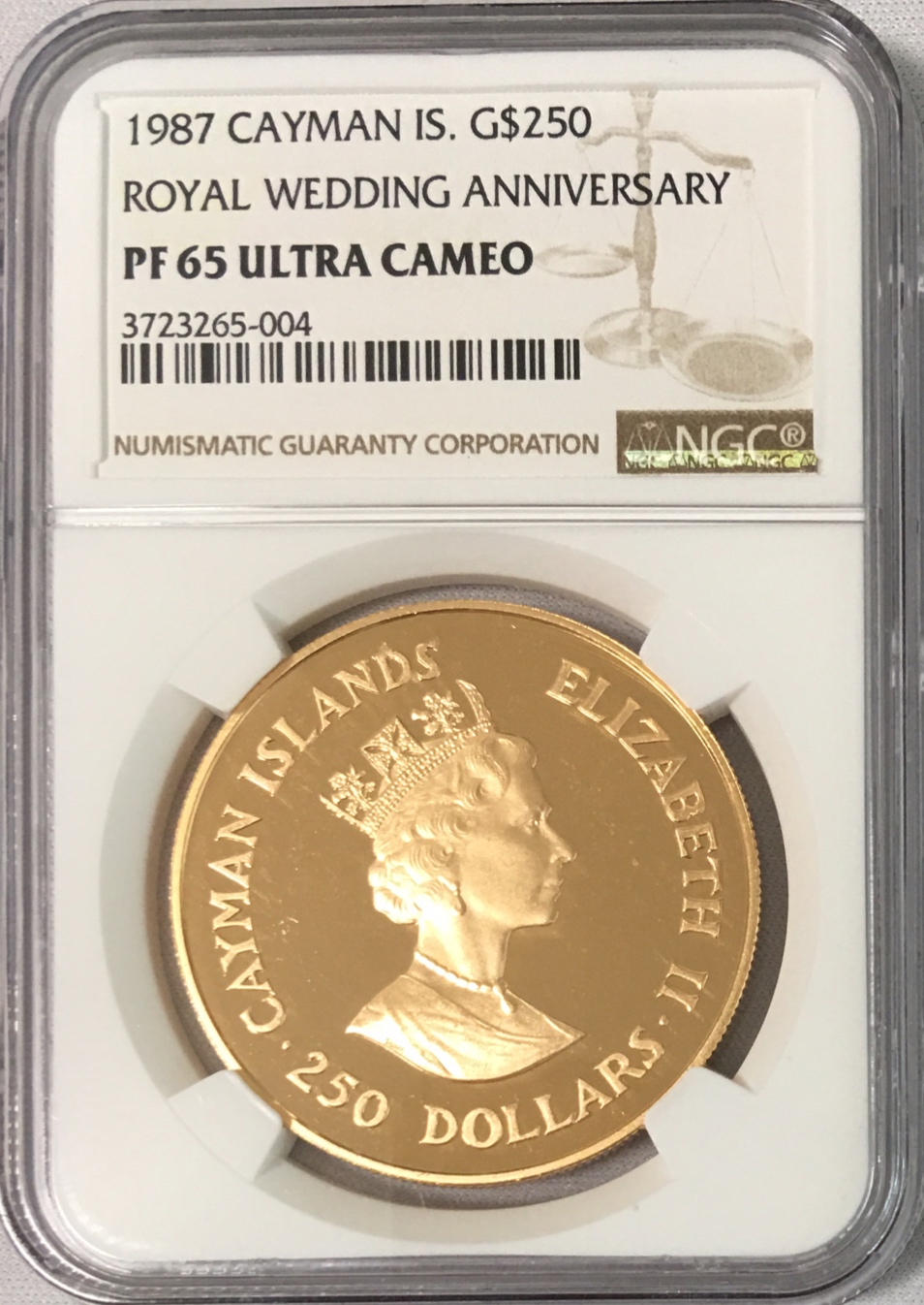 超激レア】1987年 グレートブリテンケイマン諸島 ロイヤルウエディング