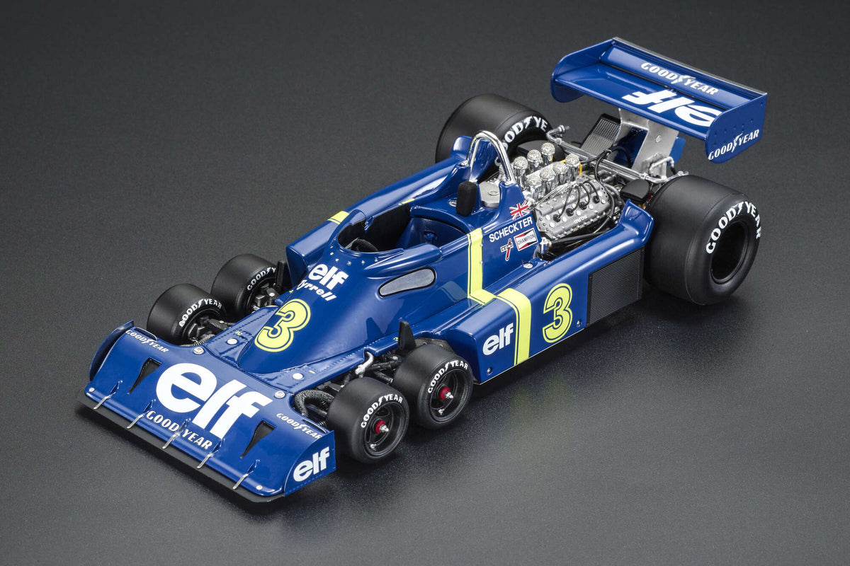 Tyrrell P34 1:18 #3 1976 - Jody Scheckter Monaco GP GP089C - GP