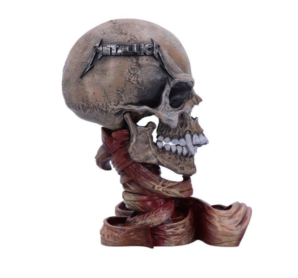 Metallica - Sad But True Pushead Skull Sculpture (229mm x 170mm x 278m