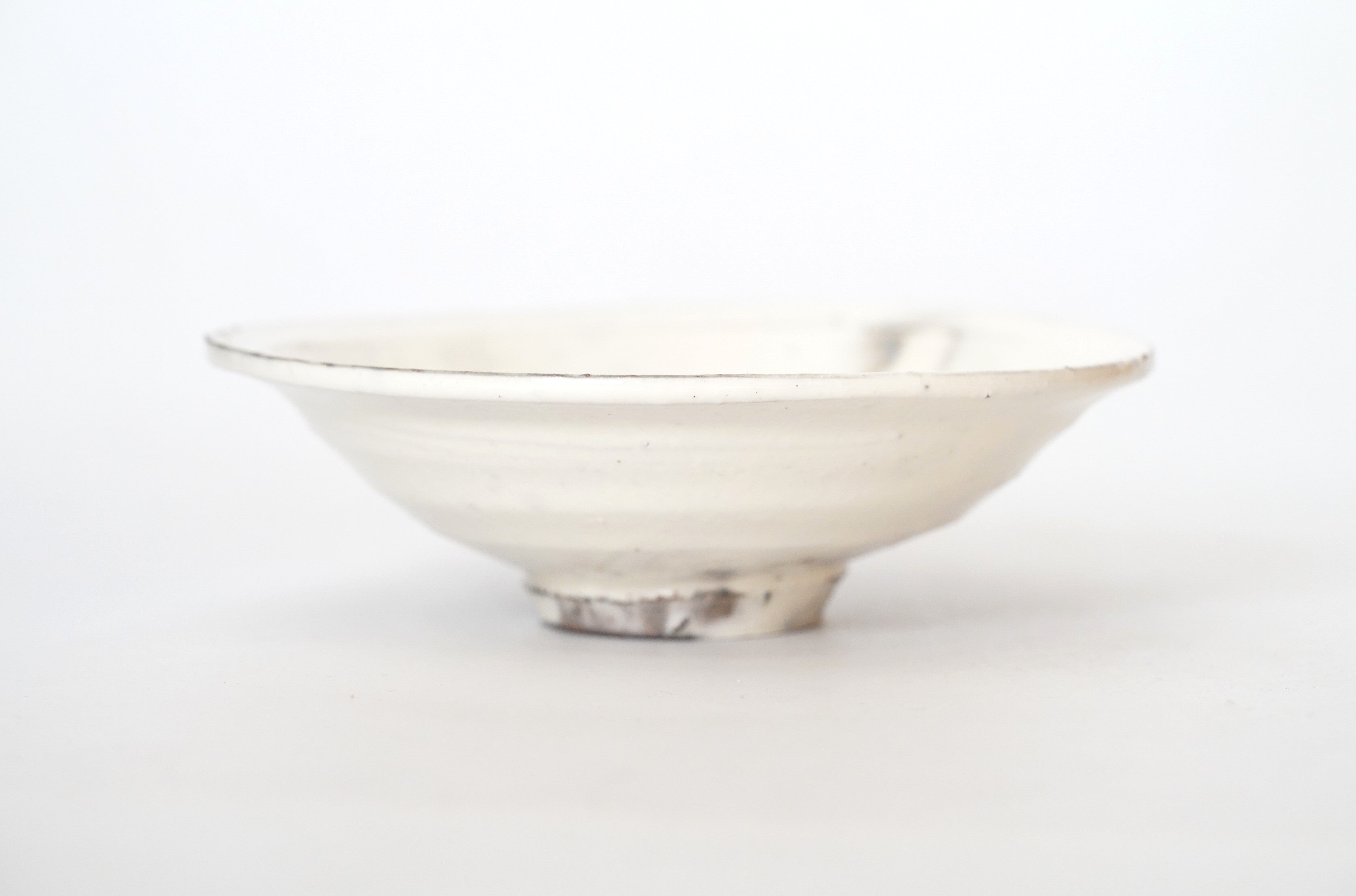 辻村 塊】粉引鉢 大 – うつわ御結