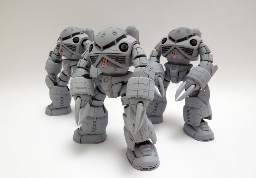 RG MSM-07Sシャア専用ズゴックサフ吹き開始の巻。 – UC-TIMELINE