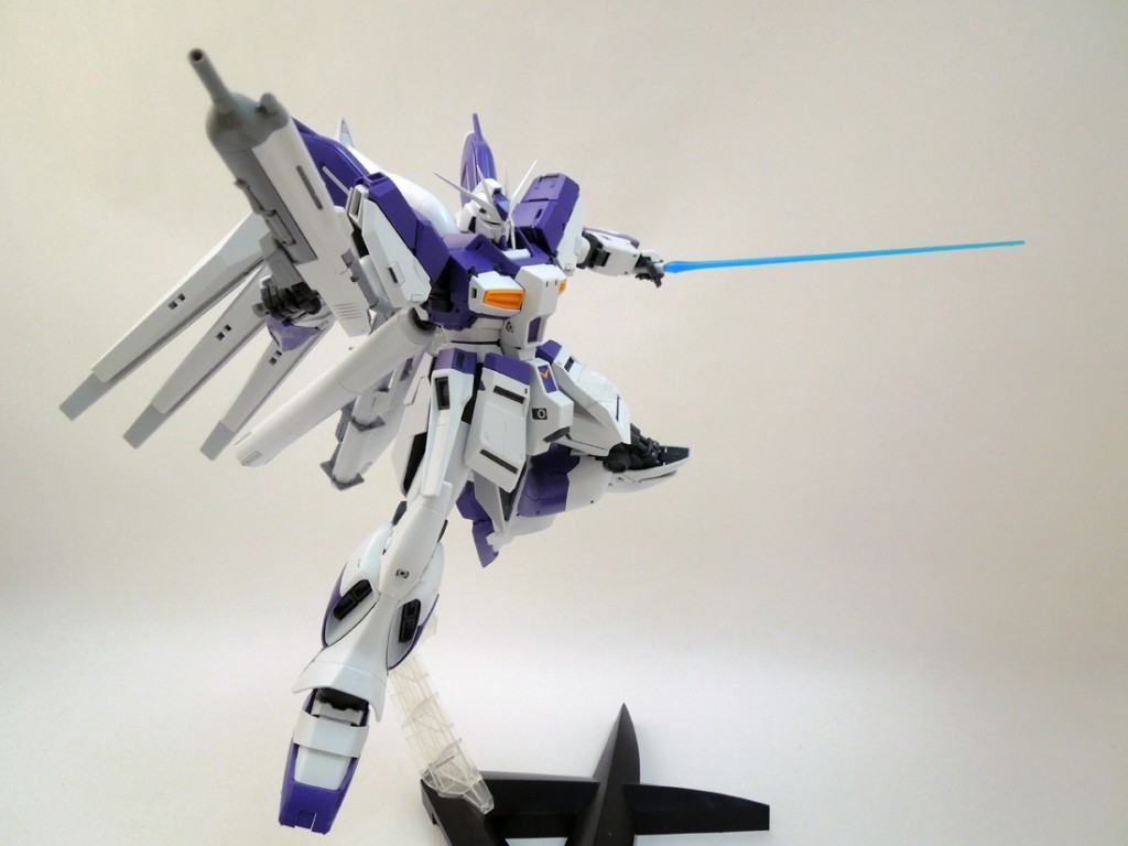 RX-93-ν2MG Hi-νガンダム Ver.Kaパチ組レビューの巻。 – UC-TIMELINE